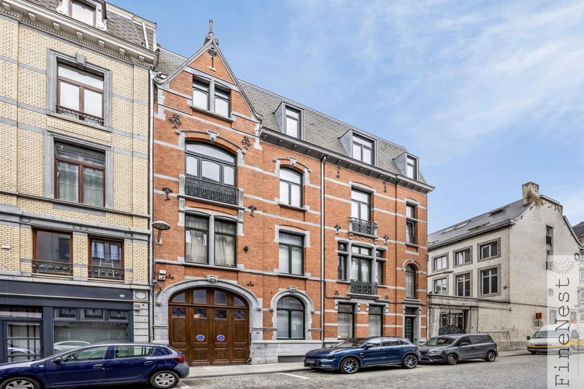 Loft 3 Chambres "Bueren" - Parking - Au Centre De Liege By Finenest Extérieur photo